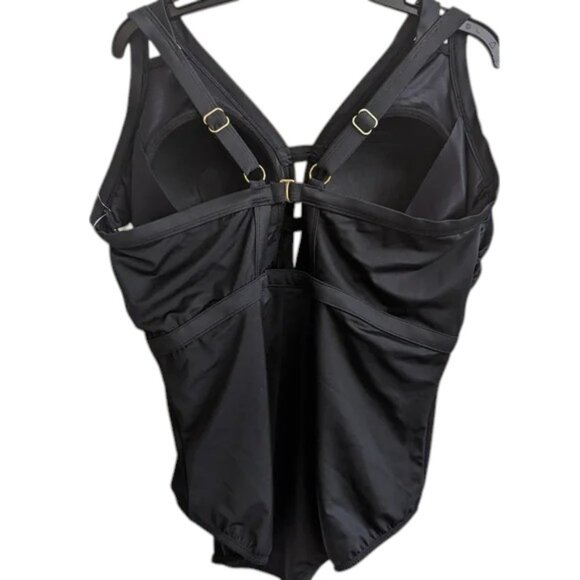 Trimshaper One Piece Bathing Suit NWT - Picture 2 of 6